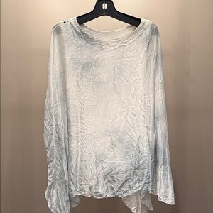 Elegant White Women's Blouse with Sequin and Gorgeous Back Detail